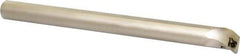 Kyocera - 13mm Min Bore Diam, 140mm OAL, 10mm Shank Diam, A-SDQC-AE Indexable Boring Bar - 19mm Max Bore Depth, DCGT 215.., DCGW 215.., DCMT 215.., DCMW 215.. Insert, Screw Holding Method - USA Tool & Supply