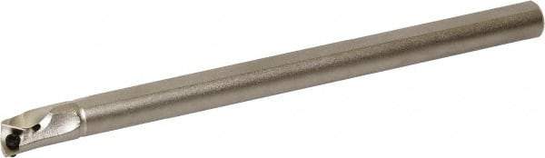 Kyocera - 22mm Min Bore Diam, 200mm OAL, 20mm Shank Diam, S/A-SWUB(P)-AE Indexable Boring Bar - 36mm Max Bore Depth, WPGT 32.., WPGW 32.., WPMT 32.., WPMW 32.. Insert, Screw Holding Method - USA Tool & Supply