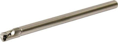 Kyocera - 0.7" Min Bore Diam, 8" OAL, 5/8" Shank Diam, A/S-STLB(P)-AE Indexable Boring Bar - 1.181" Max Bore Depth, TPET 22.., TPGB 22.., TPGH 22.., TPMH 22.., TPMT 22.. Insert, Screw Holding Method - USA Tool & Supply