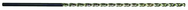 3.9mm Dia. - HSS XTR3 Parabolic Drill-130° Point-Nitrited Lands - USA Tool & Supply