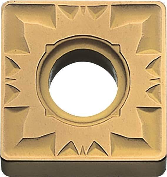 Kyocera - SNMG433 ZS Grade CA4515 Carbide Turning Insert - TiCN/Al2O3 Finish, 90° Square, 1/2" Inscr Circle, 3/16" Thick, 3/64" Corner Radius - USA Tool & Supply