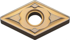 Kyocera - DNMG431 C Grade CA4515 Carbide Turning Insert - TiCN/Al2O3 Finish, 55° Diamond, 1/2" Inscr Circle, 3/16" Thick, 1/64" Corner Radius - USA Tool & Supply
