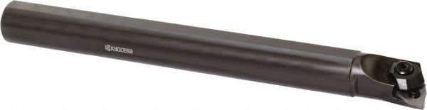Kyocera - 28mm Min Bore Diam, 250mm OAL, 25mm Shank Diam, S...WWLN-E Indexable Boring Bar - 36mm Max Bore Depth, WNGA 43.., WNMA 43.., WNMG 43.., WNMM 43.., WNMP 43.. Insert, Screw Clamping Holding Method - USA Tool & Supply