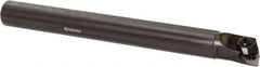 Kyocera - 28mm Min Bore Diam, 250mm OAL, 25mm Shank Diam, S...WWLN-E Indexable Boring Bar - 36mm Max Bore Depth, WNGA 43.., WNMA 43.., WNMG 43.., WNMM 43.., WNMP 43.. Insert, Screw Clamping Holding Method - USA Tool & Supply