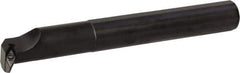 Kyocera - 0.98" Min Bore Diam, 8" OAL, 3/4" Shank Diam, S...SVUB-E Indexable Boring Bar - 1.73" Max Bore Depth, VBET 22.., VBGT 22.., VBGW 22.., VBMT 22.., VCGT 22.., VCMT 22.. Insert, Screw Holding Method - USA Tool & Supply