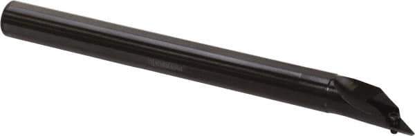 Kyocera - S...SVUB, Left Hand Cut, 93° Lead Angle, 29/32" Shank Height x 29/32" Shank Width, Positive Rake Indexable Turning Toolholder - 120mm OAL, VB.. 22.., VC.. 22.. Insert Compatibility, Series S...SVUB - USA Tool & Supply
