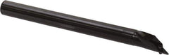 Kyocera - S...SVUB, Left Hand Cut, 93° Lead Angle, 29/32" Shank Height x 29/32" Shank Width, Positive Rake Indexable Turning Toolholder - 120mm OAL, VB.. 22.., VC.. 22.. Insert Compatibility, Series S...SVUB - USA Tool & Supply