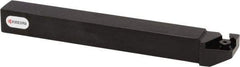 Kyocera - KTGF, External, Right Hand, 2.5mm Max Depth of Cut, 0.33 to 2.5mm Groove Width, Indexable Grooving Tool Holder - TGF32.. Insert Compatibility, 12mm Shank Height, 12mm Shank Width, 120mm OAL - USA Tool & Supply