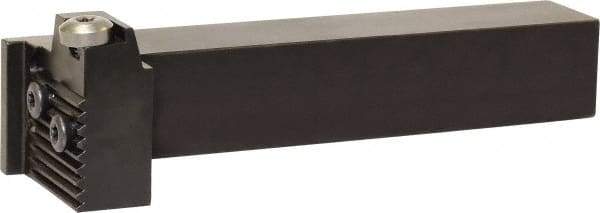 Kyocera - KGDS, External, Right Hand, 10mm Max Depth of Cut, 2 to 3mm Groove Width, Indexable Grooving Tool Holder - Multiple Insert Compatibility, 16mm Shank Height, 16mm Shank Width, 120mm OAL - USA Tool & Supply