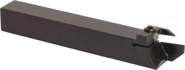 Kyocera - KGM, External, Left Hand, 16.002mm Max Depth of Cut, 3 to 4mm Groove Width, Indexable Grooving Tool Holder - Multiple Insert Compatibility, 16mm Shank Height, 16mm Shank Width, 120mm OAL - USA Tool & Supply