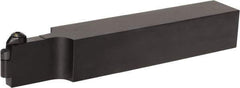 Kyocera - CRDC, Neutral Cut, 90° Lead Angle, 1-1/4" Shank Height x 1-1/4" Shank Width, Positive Rake Indexable Turning Toolholder - 8" OAL, RC..10.. Insert Compatibility, Series CRDC - USA Tool & Supply