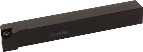 Kyocera - SCGC, Right Hand Cut, 90° Lead Angle, 5/8" Shank Height x 5/8" Shank Width, Positive Rake Indexable Turning Toolholder - 5" OAL, CC.. Insert Compatibility, Series SCGC - USA Tool & Supply