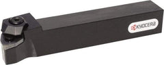 Kyocera - WWLN, Right Hand Cut, 95° Lead Angle, 25mm Shank Height x 25mm Shank Width, Negative Rake Indexable Turning Toolholder - 150mm OAL, WN.. 43.. Insert Compatibility, Series WWLN - USA Tool & Supply