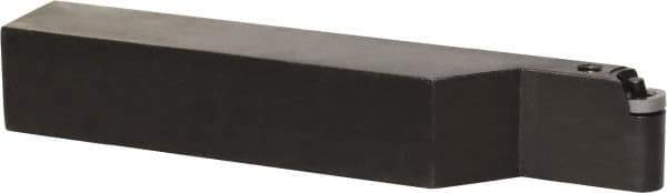 Kyocera - PRXC, Right Hand Cut, 25mm Shank Height x 25mm Shank Width, Neutral Rake Indexable Turning Toolholder - 150mm OAL, RC.. 12.. Insert Compatibility, Series PRXC - USA Tool & Supply