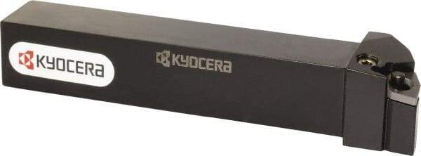 Kyocera - PWLN, Right Hand Cut, 95° Lead Angle, 25mm Shank Height x 25mm Shank Width, Negative Rake Indexable Turning Toolholder - 150mm OAL, WN.. 43.. Insert Compatibility, Series PWLN - USA Tool & Supply