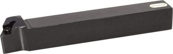 Kyocera - SDLN, Right Hand Cut, 95° Lead Angle, 16mm Shank Height x 16mm Shank Width, Negative Rake Indexable Turning Toolholder - 125mm OAL, DN.. 222.. Insert Compatibility, Series SDLN - USA Tool & Supply