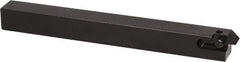 Kyocera - AABW, Right Hand Cut, 75° Lead Angle, 12mm Shank Height x 12mm Shank Width, Indexable Turning Toolholder - 120mm OAL, ABW..40.. Insert Compatibility, Series AABW - USA Tool & Supply