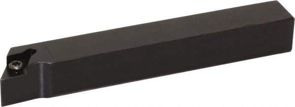Kyocera - SDLC, Right Hand Cut, 95° Lead Angle, 12mm Shank Height x 12mm Shank Width, Neutral Rake Indexable Turning Toolholder - 120mm OAL, DC.. 325.. Insert Compatibility, Series SDLC - USA Tool & Supply