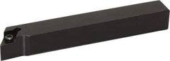 Kyocera - SDLC, Right Hand Cut, 95° Lead Angle, 12mm Shank Height x 12mm Shank Width, Neutral Rake Indexable Turning Toolholder - 120mm OAL, DC.. 325.. Insert Compatibility, Series SDLC - USA Tool & Supply