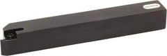 Kyocera - SABS, Right Hand Cut, 75° Lead Angle, 1/2" Shank Height x 1/2" Shank Width, Indexable Turning Toolholder - 120.65mm OAL, ABS..40.. Insert Compatibility, Series SABS - USA Tool & Supply