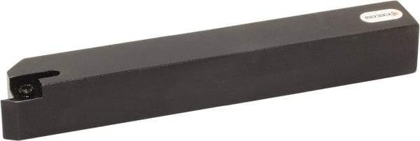 Kyocera - SABS, Right Hand Cut, 75° Lead Angle, 16mm Shank Height x 16mm Shank Width, Indexable Turning Toolholder - 120mm OAL, ABS..40.. Insert Compatibility, Series SABS - USA Tool & Supply