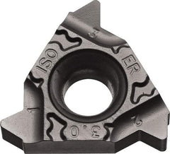Kyocera - 16ER External Right Hand ISO Laydown Threading Insert - Grade PR1115, TiAlN Coated Carbide, 9.53mm Inscribed Circle - USA Tool & Supply