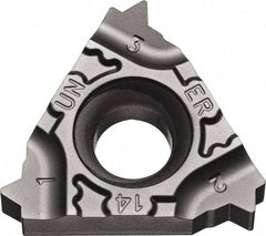 Kyocera - 16ER External Right Hand 13 UN Laydown Threading Insert - Grade PR1115, TiAlN Coated Carbide, 9.53mm Inscribed Circle - USA Tool & Supply