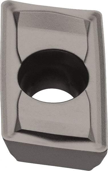 Kyocera - JOMT160408 D Grade PR830 Carbide Milling Insert - TiAlN/TiN Finish, 4.76mm Thick, 0.8mm Corner Radius - USA Tool & Supply