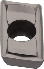 Kyocera - JOMT160408 D Grade PR830 Carbide Milling Insert - TiAlN/TiN Finish, 4.76mm Thick, 0.8mm Corner Radius - USA Tool & Supply