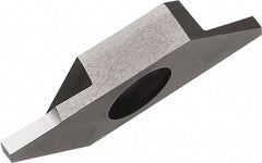 Kyocera - TKF PR1535 Grade, 0.0591" Cutting Width, Carbide Cutoff Insert - 0° Lead Angle," Cnr Rad, Megacoat Nano Coated - USA Tool & Supply