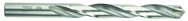 21/64 Dia-3-5/16 Flute Length-4-5/8 OAL-Straight Shank-Carbide Tipped-118° Point Angle-Bright-Series 5330-Standard Jobber Drill - USA Tool & Supply