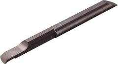 Kyocera - 4mm Min Bore Diam, 20mm Max Bore Depth, 4mm Shank Diam, Boring Bar - 0.001969" Corner Radius, Right Hand Cut, Solid Carbide - Exact Industrial Supply