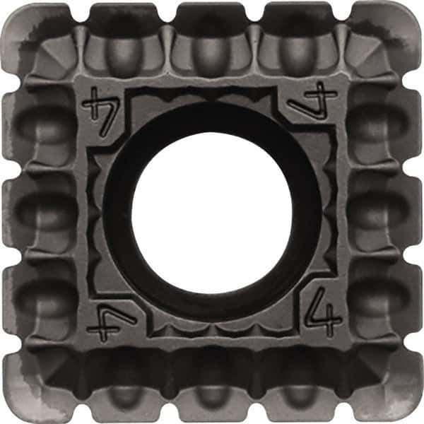 Kyocera - SPMT180616 NB4P Grade PR1230 Carbide Milling Insert - Megacoat Finish, 6.35mm Thick, 18mm Inscribed Circle - USA Tool & Supply