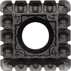 Kyocera - SPMT180616 NB4P Grade PR1230 Carbide Milling Insert - Megacoat Finish, 6.35mm Thick, 18mm Inscribed Circle - USA Tool & Supply