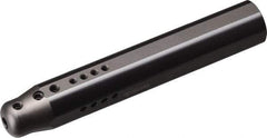 Kyocera - 2mm Bore Diam, 22mm Shank Diam, Boring Bar Sleeve - 135mm OAL, 8mm Bore Depth - Exact Industrial Supply