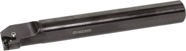 Kyocera - 30mm Min Bore Diam, 200mm OAL, 25mm Shank Diam, S...PTUN Indexable Boring Bar - 42mm Max Bore Depth, TNGA 33.., TNGG 33.., TNMA 33.., TNMG 33.., TNMM 33.. Insert, Pin Lock Assembly Holding Method - USA Tool & Supply