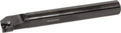 Kyocera - 30mm Min Bore Diam, 200mm OAL, 25mm Shank Diam, S...PTUN Indexable Boring Bar - 42mm Max Bore Depth, TNGA 33.., TNGG 33.., TNMA 33.., TNMG 33.., TNMM 33.. Insert, Pin Lock Assembly Holding Method - USA Tool & Supply