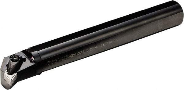 Kyocera - 63mm Min Bore Diam, 350mm OAL, 50mm Shank Diam, A-DDUN Indexable Boring Bar - 65mm Max Bore Depth, DN.G 1504.., DNGA 1504.., DNMG 1504.., DNMM 1504.. Insert, Clamp Holding Method - USA Tool & Supply