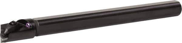 Kyocera - 50mm Min Bore Diam, 300mm OAL, 40mm Shank Diam, A-DWLN Indexable Boring Bar - 60mm Max Bore Depth, WNGA 0804.., WNGG 0804.., WNMG 0804.., WNMM 0804.. Insert, Screw Clamping Holding Method - USA Tool & Supply