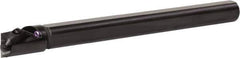 Kyocera - 40mm Min Bore Diam, 250mm OAL, 32mm Shank Diam, A-DWLN Indexable Boring Bar - 50mm Max Bore Depth, WNGA 0804.., WNGG 0804.., WNMG 0804.., WNMM 0804.. Insert, Screw Clamping Holding Method - USA Tool & Supply