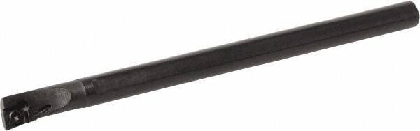 Kyocera - 0.42" Min Bore Diam, 5" OAL, 0.313" Shank Diam, A...SCLC Indexable Boring Bar - CCGT 215.., CCGW 215.., CCMT 215.., CCMW 215.. Insert, Screw Holding Method - USA Tool & Supply