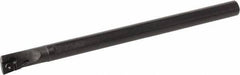 Kyocera - 0.42" Min Bore Diam, 5" OAL, 0.313" Shank Diam, A...SCLC Indexable Boring Bar - CCGT 215.., CCGW 215.., CCMT 215.., CCMW 215.. Insert, Screw Holding Method - USA Tool & Supply