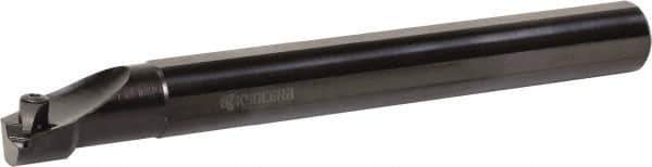 Kyocera - 1.35" Min Bore Diam, 8" OAL, 1" Shank Diam, S...CTUP Indexable Boring Bar - 2.1" Max Bore Depth, TPG 32.., TPGR 32.., TPM 32.., TPMR 32.., TPU 32.. Insert, Clamp Holding Method - USA Tool & Supply