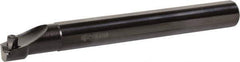 Kyocera - 1.35" Min Bore Diam, 8" OAL, 1" Shank Diam, S...CTUP Indexable Boring Bar - 2.1" Max Bore Depth, TPG 32.., TPGR 32.., TPM 32.., TPMR 32.., TPU 32.. Insert, Clamp Holding Method - USA Tool & Supply