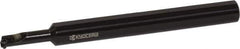 Kyocera - 0.62" Min Bore Diam, 6" OAL, 1/2" Shank Diam, S...SVJB Indexable Boring Bar - 1-1/4" Max Bore Depth, VBET 22.., VBGT 22.., VBGW 22.., VBMT 22.. Insert, Screw Holding Method - USA Tool & Supply