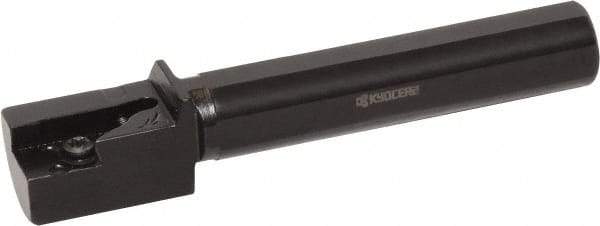 Kyocera - 1.181" Min Bore Diam, 1" Shank Diam, S...SVN-N Indexable Boring Bar - VNBR.., VNBTR.., VNFGR.., VNTR.. Insert, Screw Holding Method - USA Tool & Supply