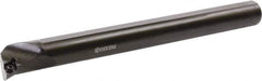 Kyocera - 20mm Min Bore Diam, 180mm OAL, 16mm Shank Diam, S-SDUC-A Indexable Boring Bar - 21mm Max Bore Depth, DCGT 215.., DCGW 215.., DCMT 215.., DCMW 215.. Insert, Screw Holding Method - USA Tool & Supply