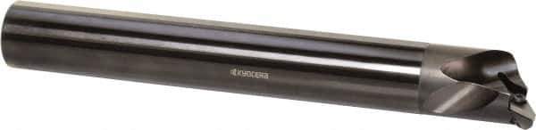Kyocera - 25mm Min Bore Diam, 200mm OAL, 20mm Shank Diam, S-SVUC(B)-A Indexable Boring Bar - 40.5mm Max Bore Depth, VBET 22.., VBGT 22.., VBGW 22.., VBMT 22.., VCGT 22.., VCMT 22.. Insert, Screw Holding Method - USA Tool & Supply