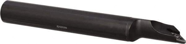 Kyocera - 0.78" Min Bore Diam, 7" OAL, 5/8" Shank Diam, S...SVJB Indexable Boring Bar - 1.44" Max Bore Depth, VBET 22.., VBGT 22.., VBGW 22.., VBMT 22.. Insert, Screw Holding Method - USA Tool & Supply