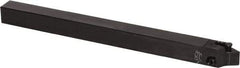 Kyocera - ADNC, Right Hand Cut, 63° Lead Angle, 1/2" Shank Height x 1/2" Shank Width, Neutral Rake Indexable Turning Toolholder - 6" OAL, DC.. Insert Compatibility, Series ADNC - USA Tool & Supply